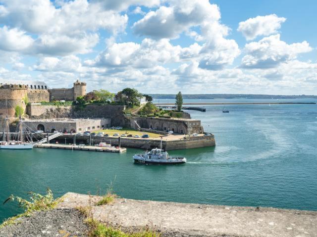 Maison De Charme - Coeur De Brest Exteriér fotografie